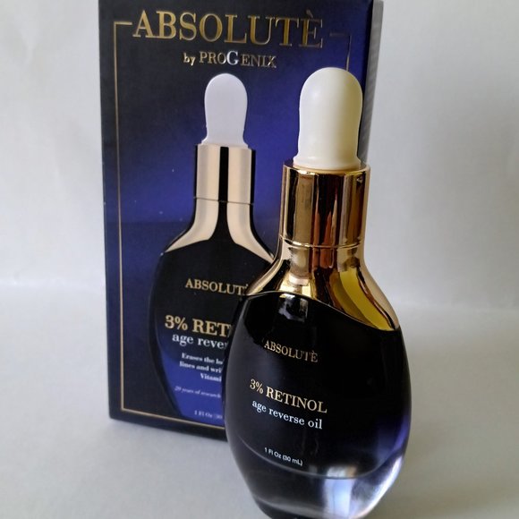 ProGenix Skincare Absolute By Progenix 3 Retinol Age Reverse Oil 3